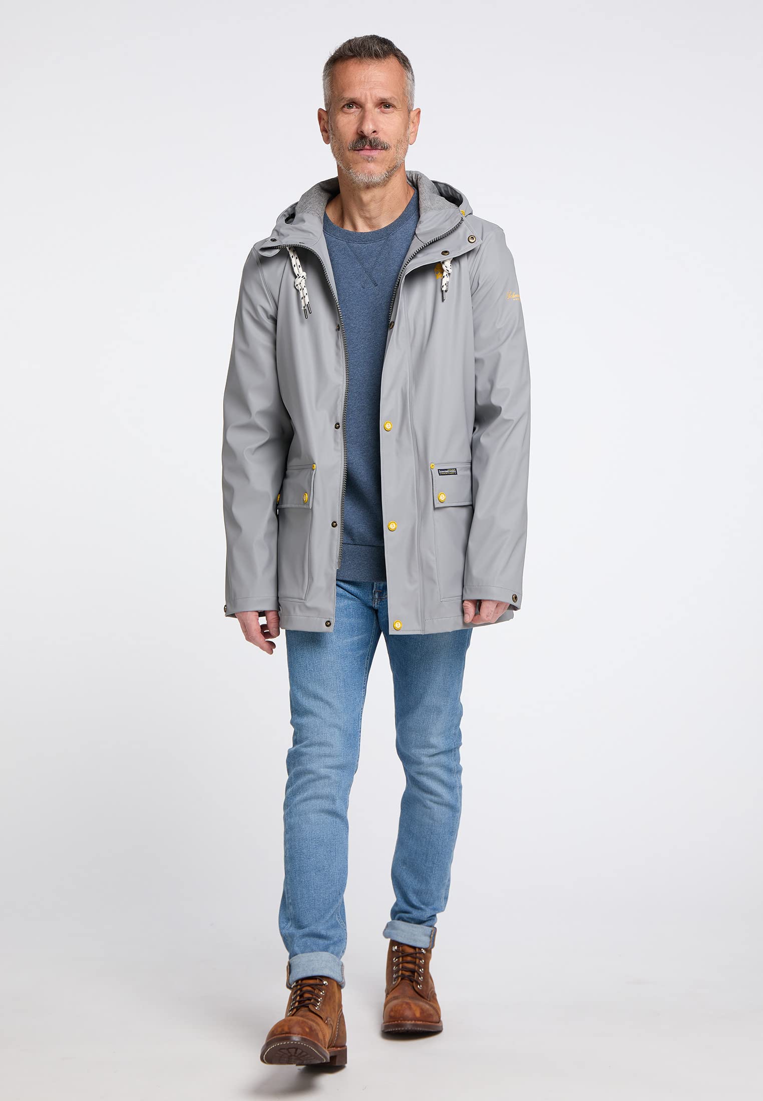 schmuddelwedda-herren-regenjacke-wasserdicht image 3