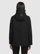 khujo-jacke-sang-schwarz-leichte-regenjacke-regular-fit image 3
