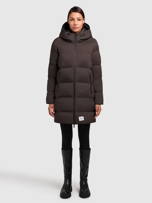 khujo-coat-dido4-wattierte-damen-winterjacke-in-moody-plum image 1