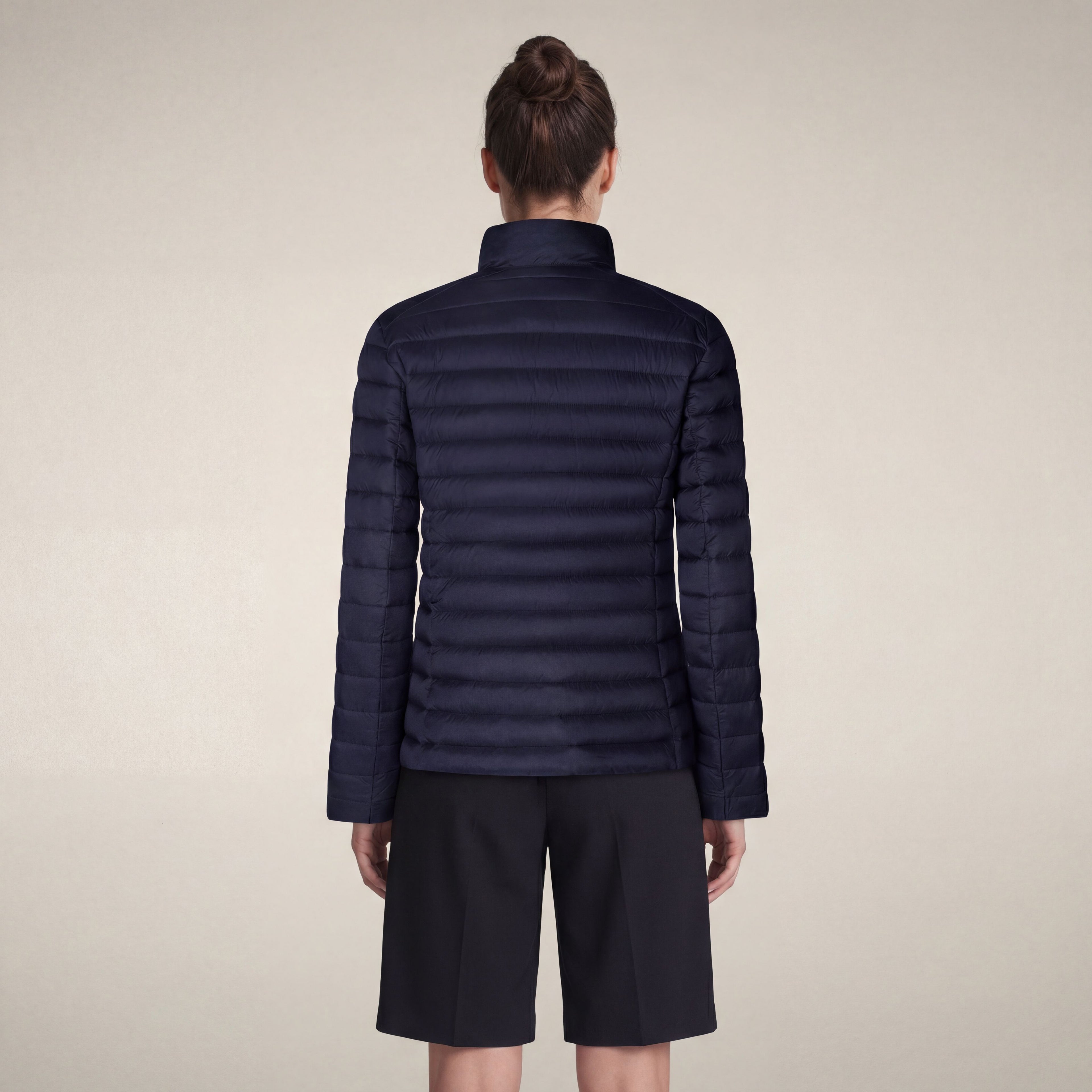 save-the-duck-carly-damen-daunenjacke-navy-blau image 2