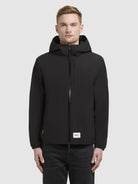 khujo-jacke-hamza-black-regular-fit-kapuzenjacke-damen-wasserabweisend image 4