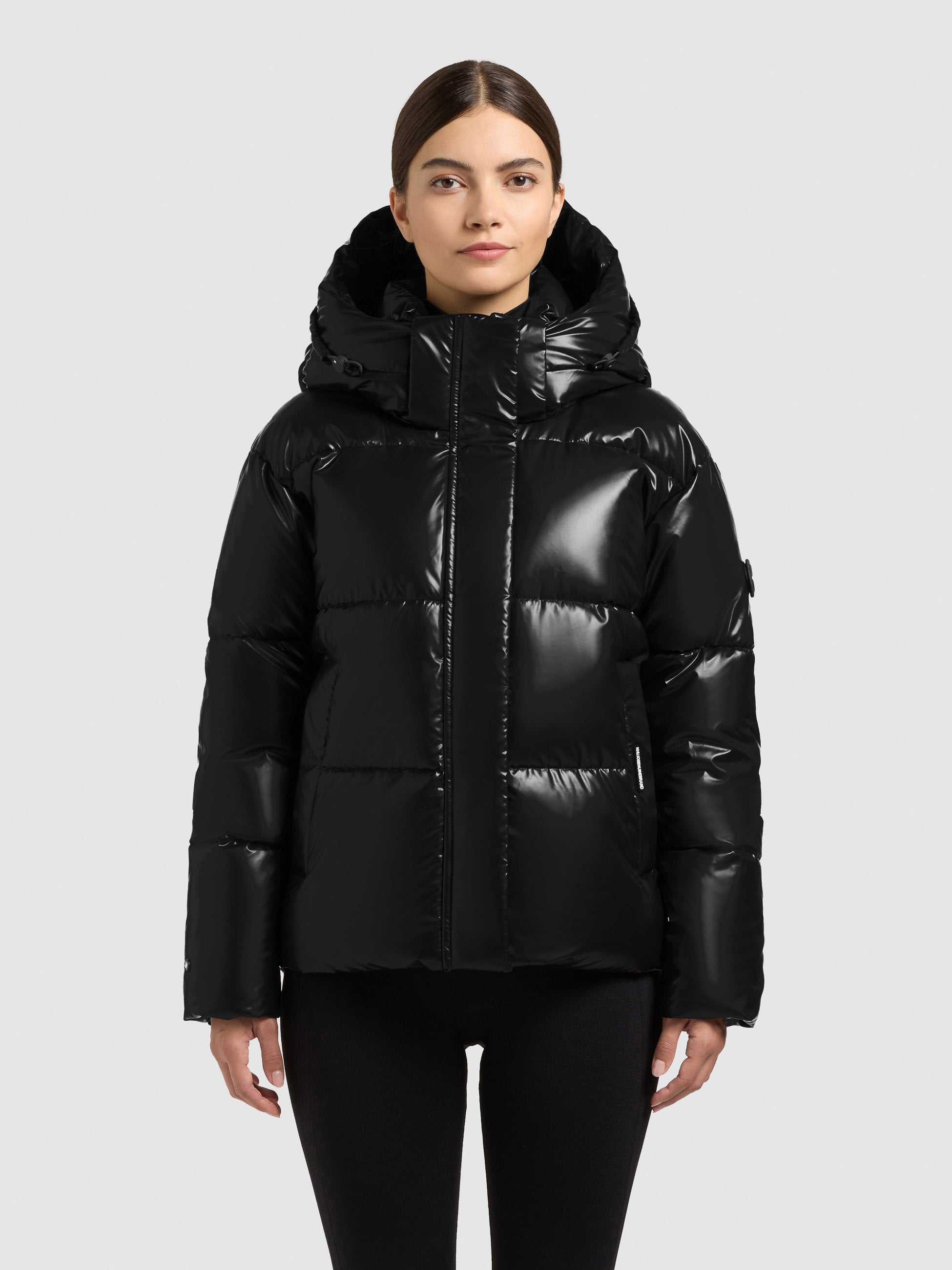 khujo-devina2-shiny-steppjacke-damen-schwarz-gl-nzend image 4