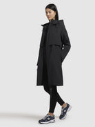 khujo-coat-adura-sommerparka-black image 2