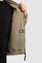 khujo-adon-damen-bomberjacke-beige-h-ftlange-bergangsjacke image 8