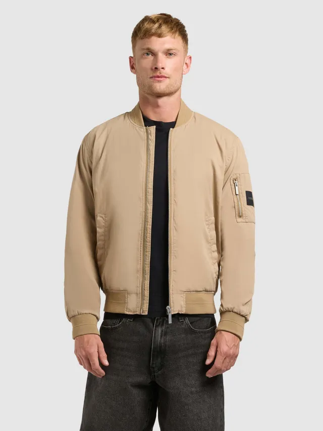 khujo-tawas-bomberjacke-dark-beige image 1