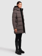 khujo-dido4-damen-wintermantel-graphite-gray-gesteppt-regular-fit image 6