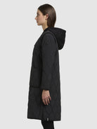 khujo-coat-tarja-black-kurz image 5