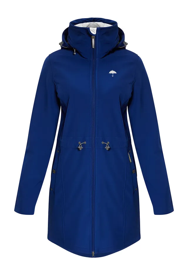 schmuddelwedda-damen-softshellmantel-softshelljacke-softshellmantel image 1