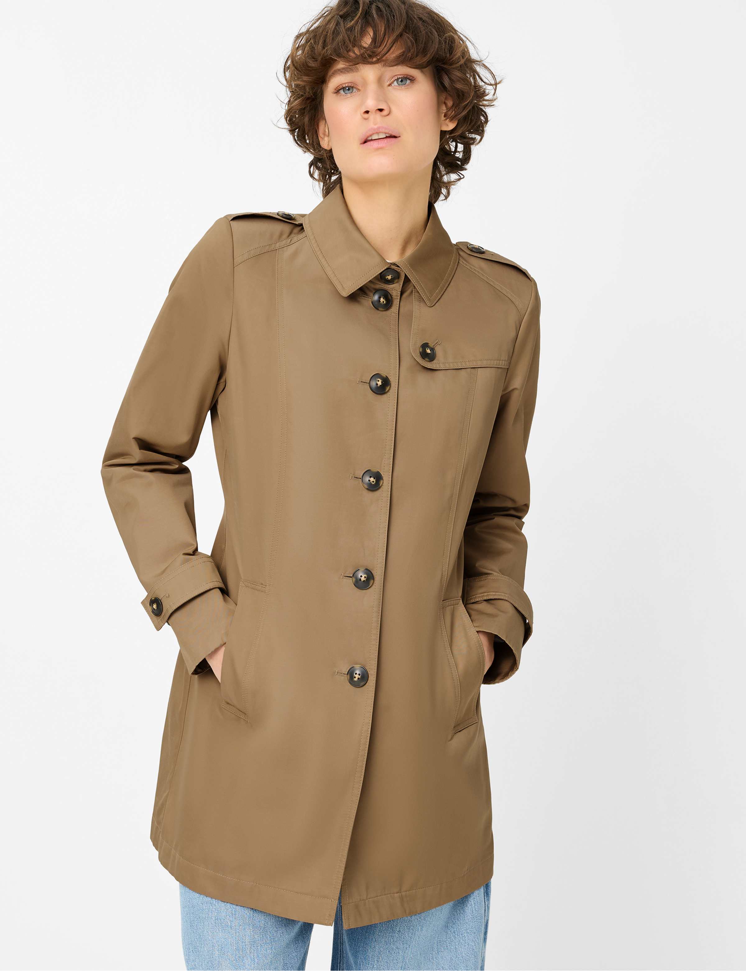 fuchs-schmitt-trenchcoat-oxford-damen-cityjacke image 1