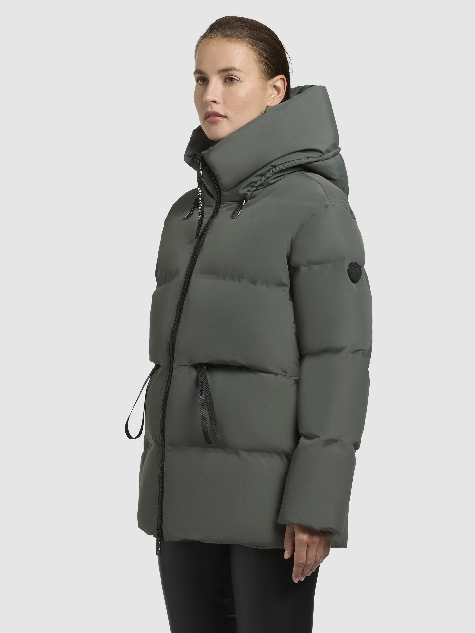 khujo-ellis-damen-steppjacke-graugr-n image 5