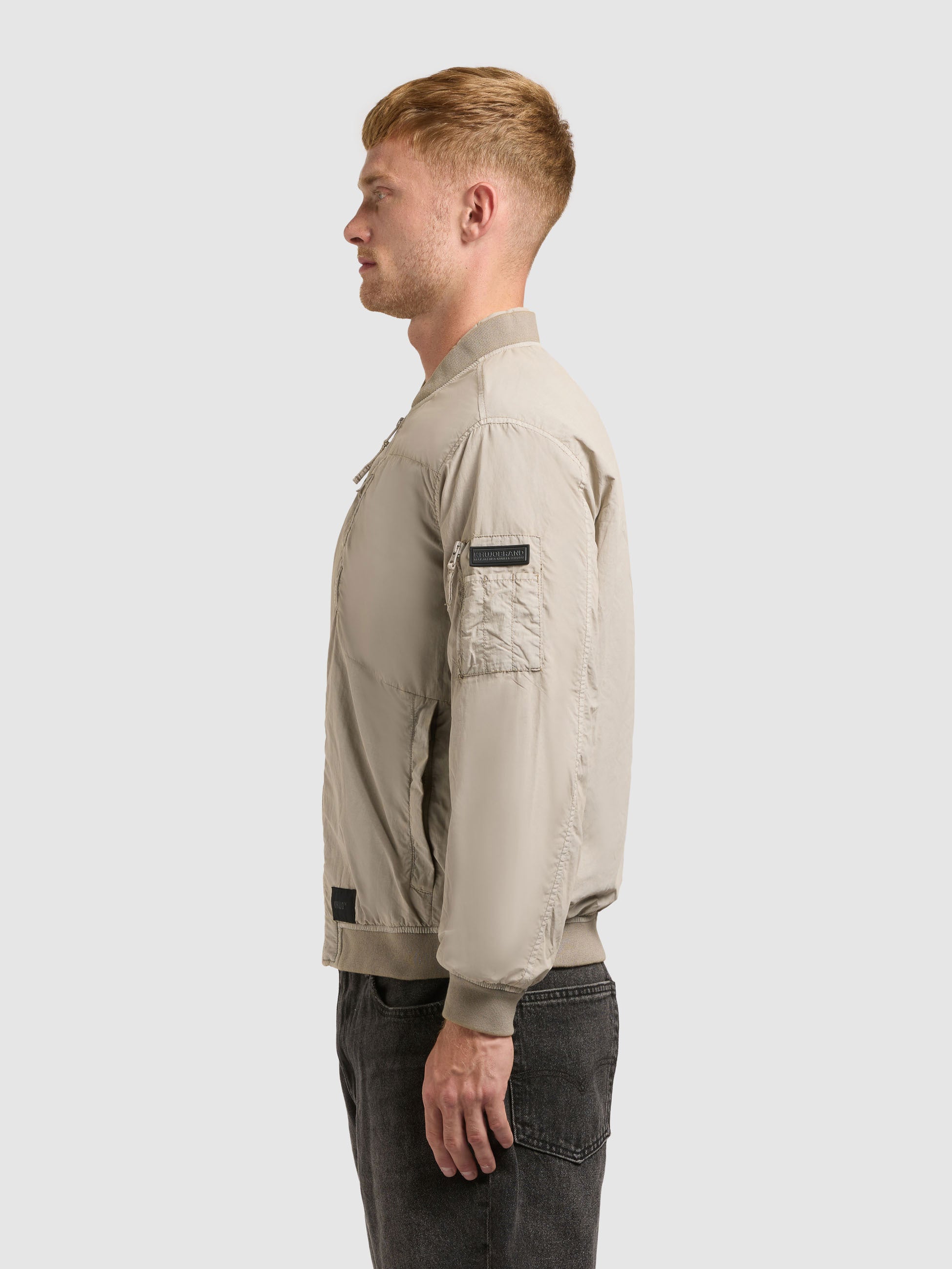 khujo-jacke-ibe-bone-beige-blousonjacke-garment-dye image 5