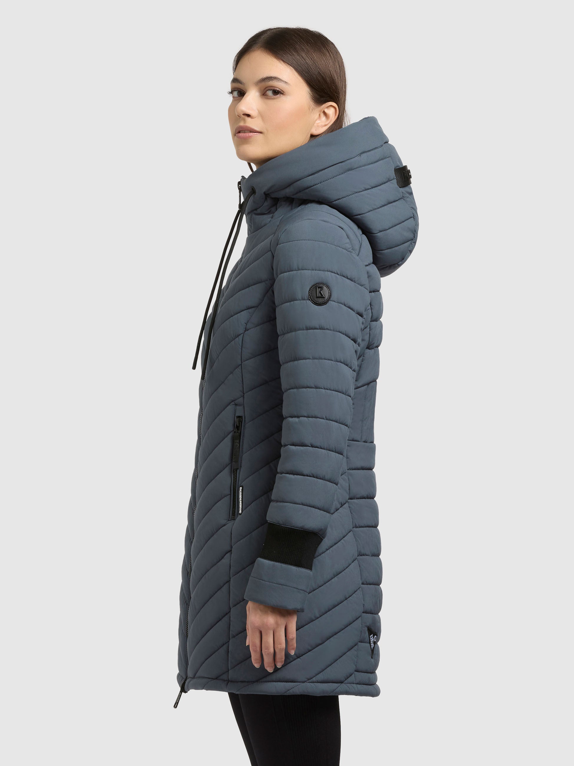 khujo-mantel-nita4-dim-blue-gesteppter-damen-kurzmantel image 5