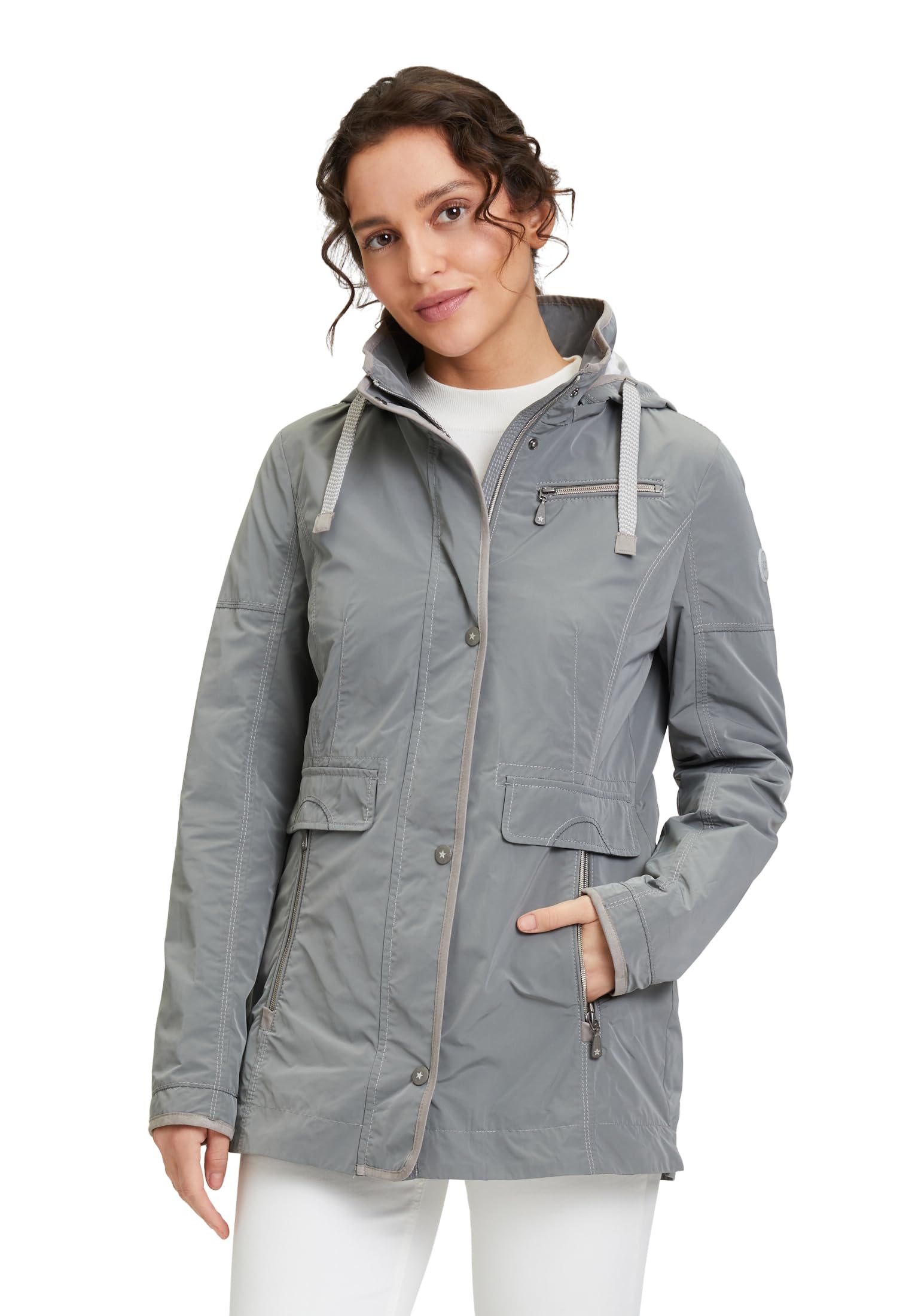 gil-bret-damen-sommerjacke-cleo-mit-kapuze-und-streifenfutter image 2