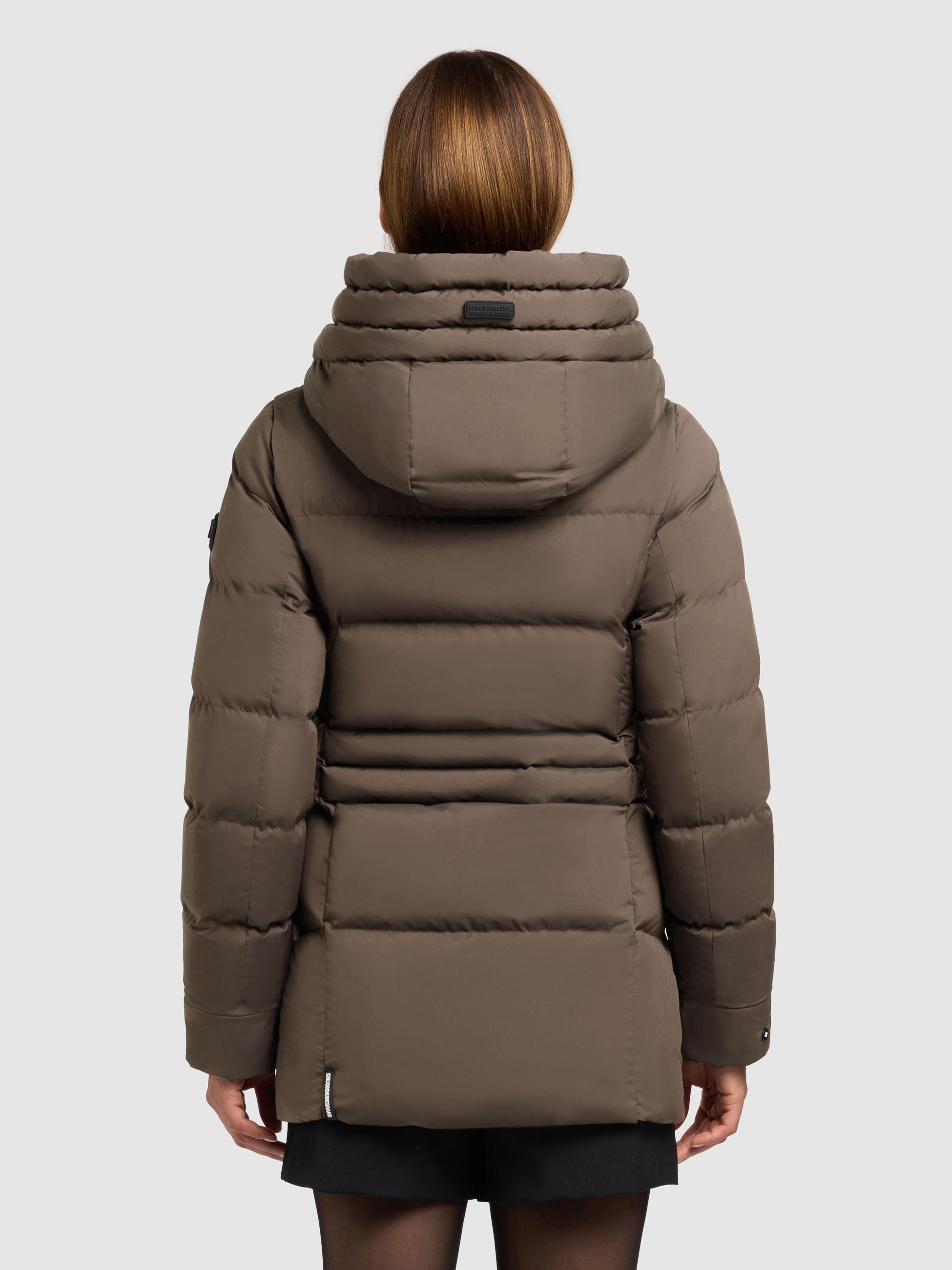 khujo-matla-damen-winterjacke-dull-green-slim-fit image 3