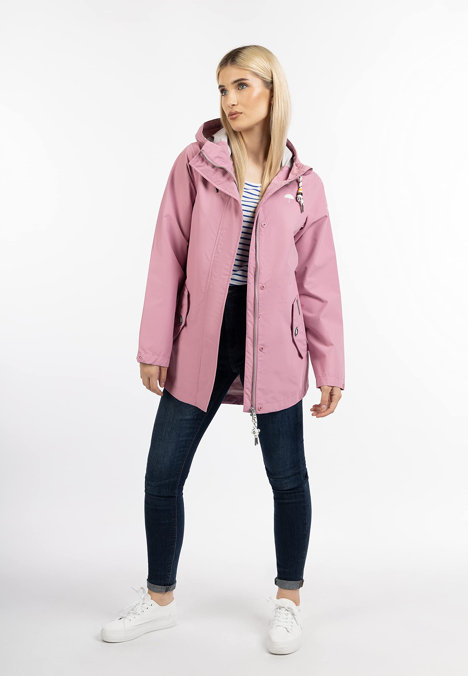 schmuddelwedda-damen-regenjacke-aus-recyceltem-material-nachhaltige-regenjacke image 4