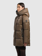 khujo-jacke-suda-cane-brown-damen-winterjacke-loose-fit-gl-nzend image 5