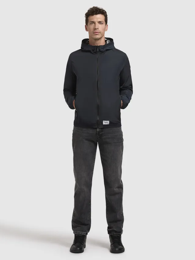 khujo-jacke-ferd-dunkelblau-h-ftlange-kapuzenjacke-regular-fit image 1