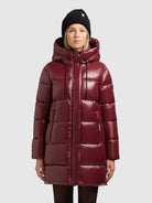 khujo-jacket-janou-mahogani-red-gesteppte-winterjacke-damen image 4