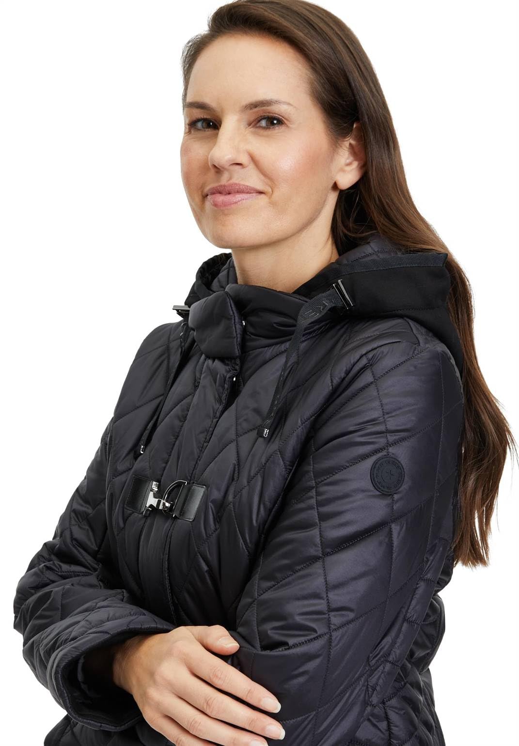 gil-bret-9173-6208-finja-damen-jacke-watte-jet-black-44 image 2