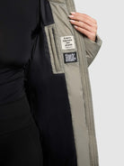 khujo-mantel-cilia-damen-witcher-green-rautenstepp-regular-fit image 8
