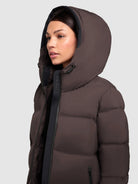 khujo-coat-dido4-wattierte-damen-winterjacke-in-moody-plum image 7