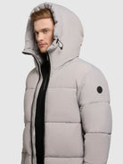 khujo-jacket-dash-damen-steppmantel-knielang-nimbus-gray image 8
