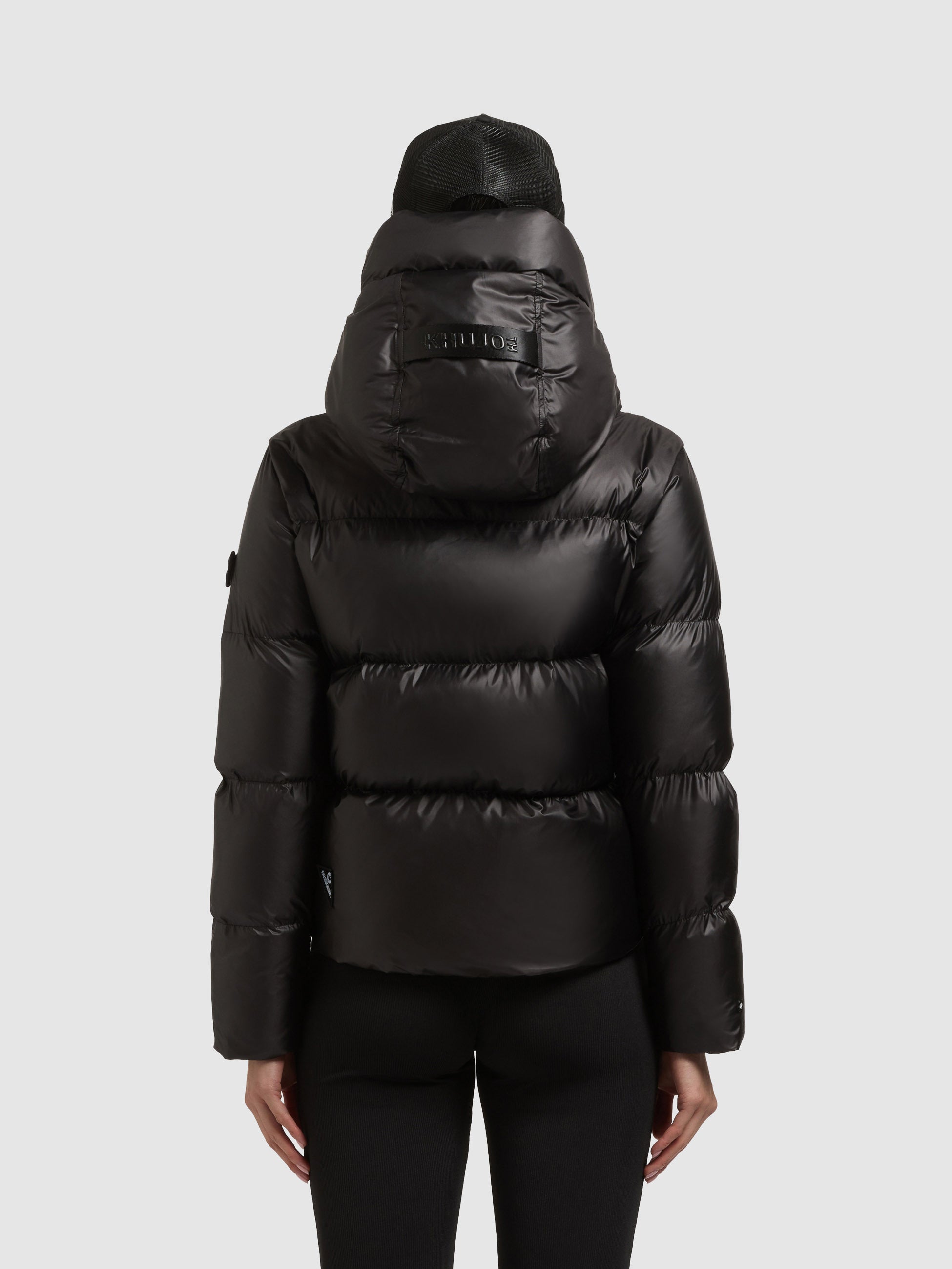 khujo-enits-shiny-damen-steppjacke-black-gl-nzend image 3