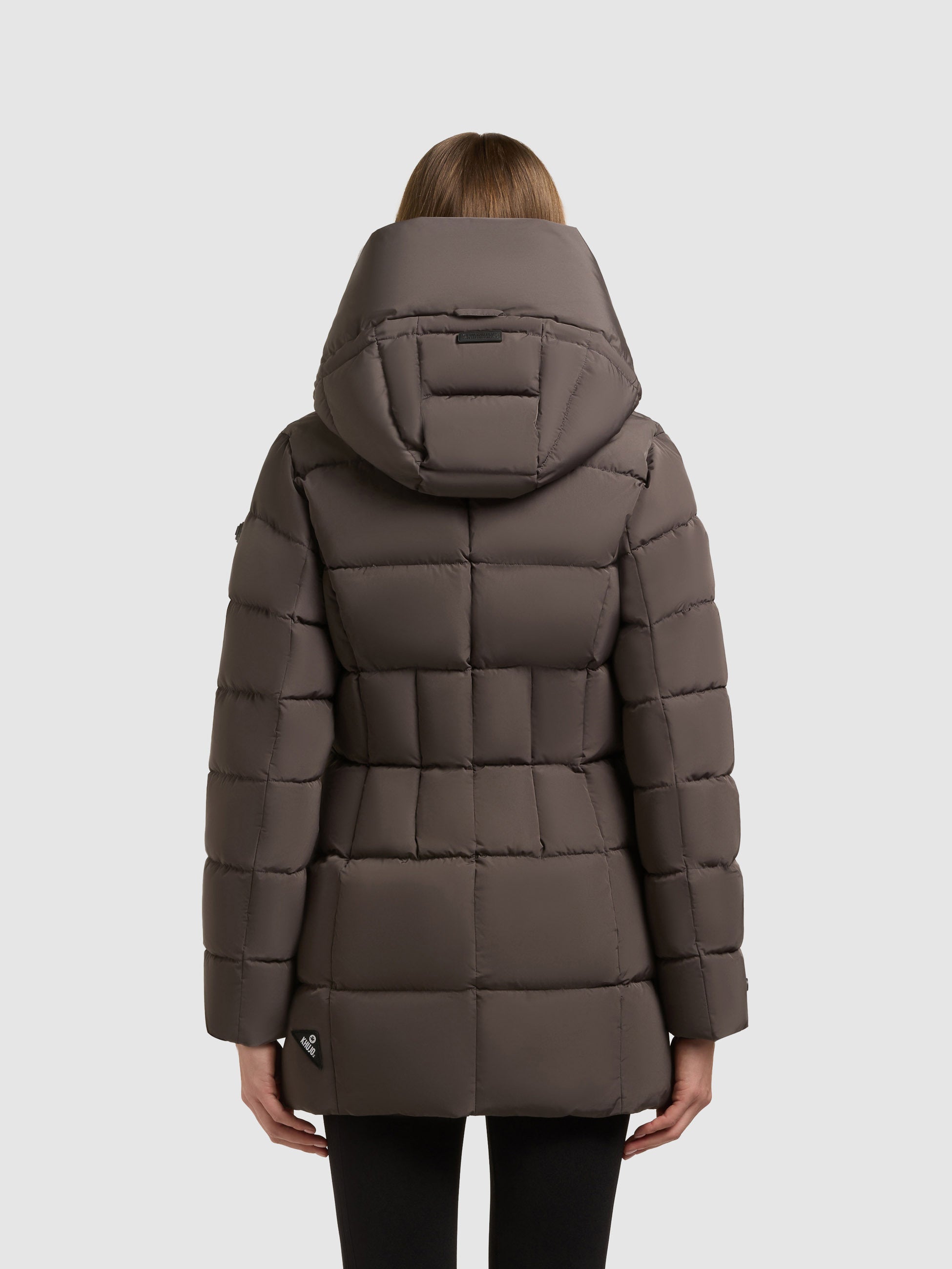 khujo-bric-graphite-grey-damen-steppjacke-mit-herausnehmbarem-einsatz image 3