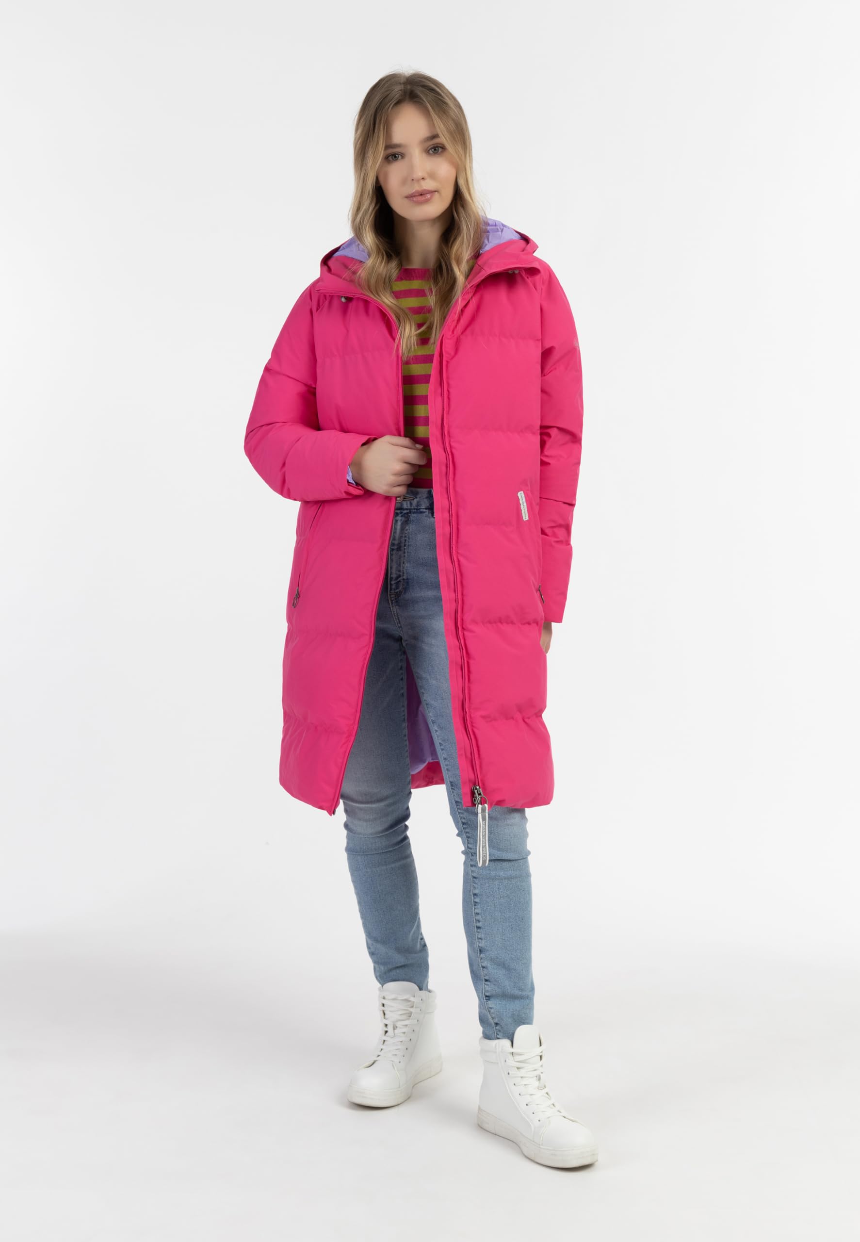 schmuddelwedda-damen-wattierter-wintermantel-gesteppter-mantel-f-r-k-lte image 5