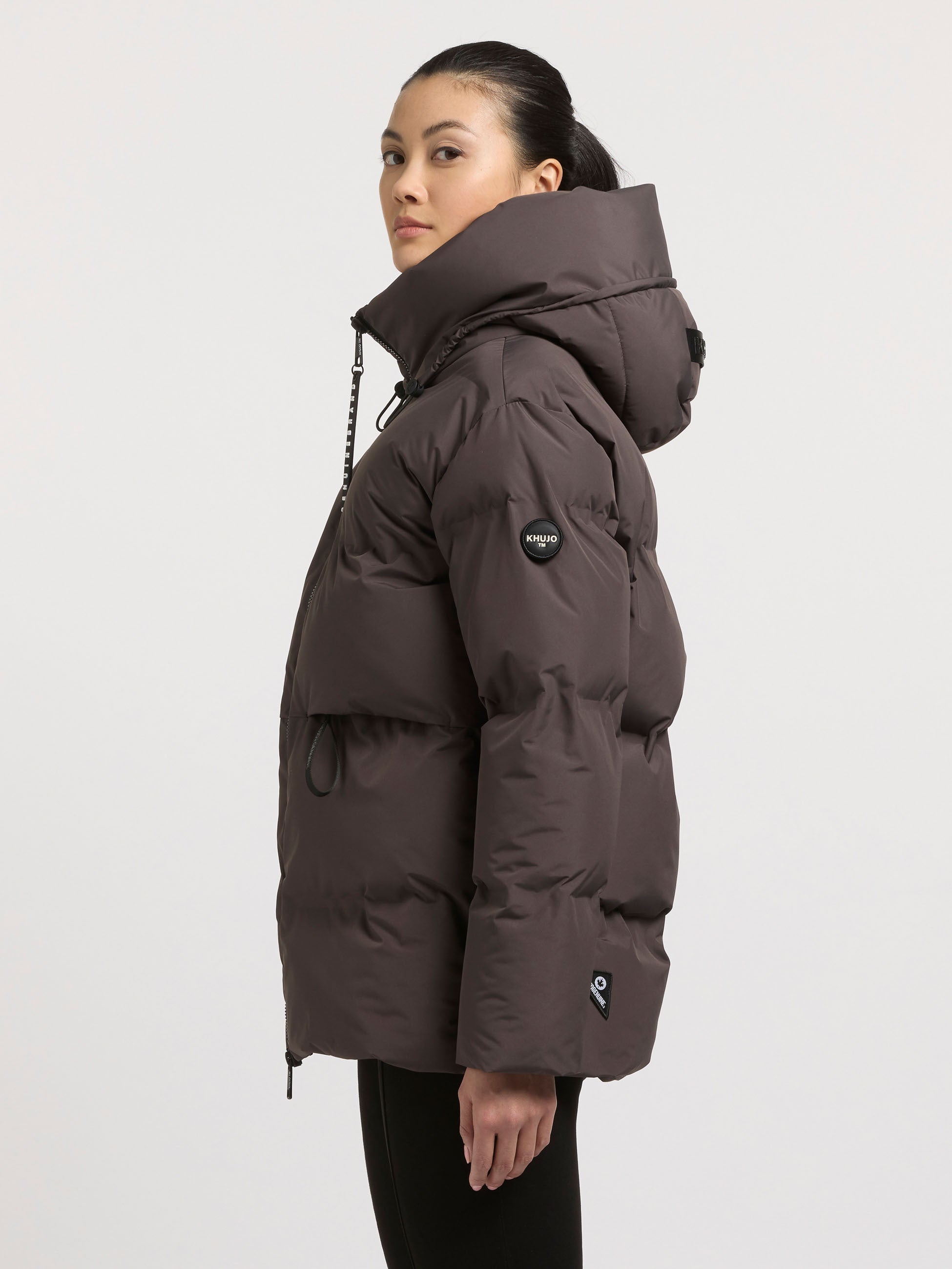 khujo-jacke-ellis2-graphite-grey-damen-steppjacke-h-ftlang-loose-fit image 5