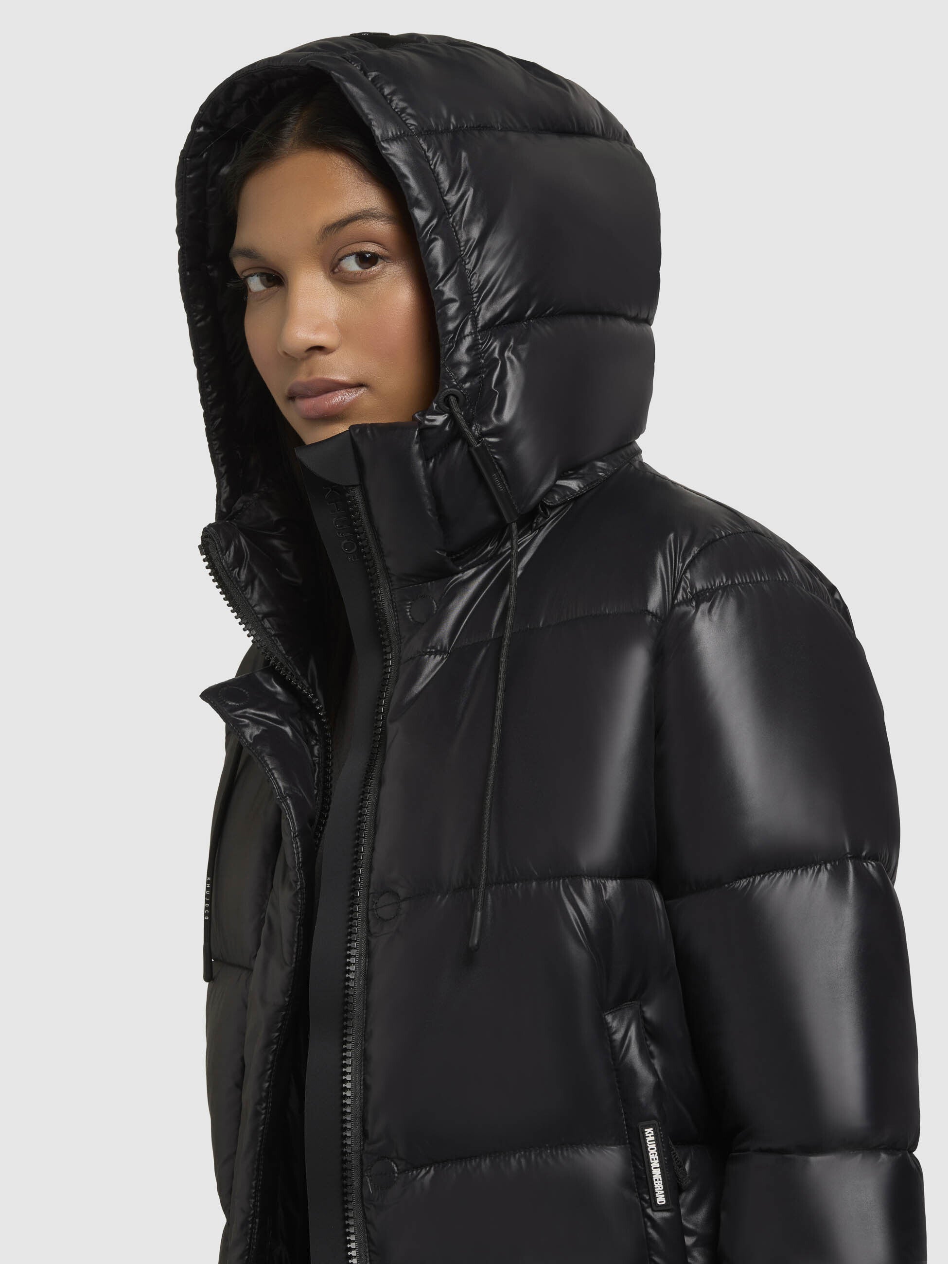 khujo-stine2-satin-damen-steppjacke-schwarz-h-ftlang image 7