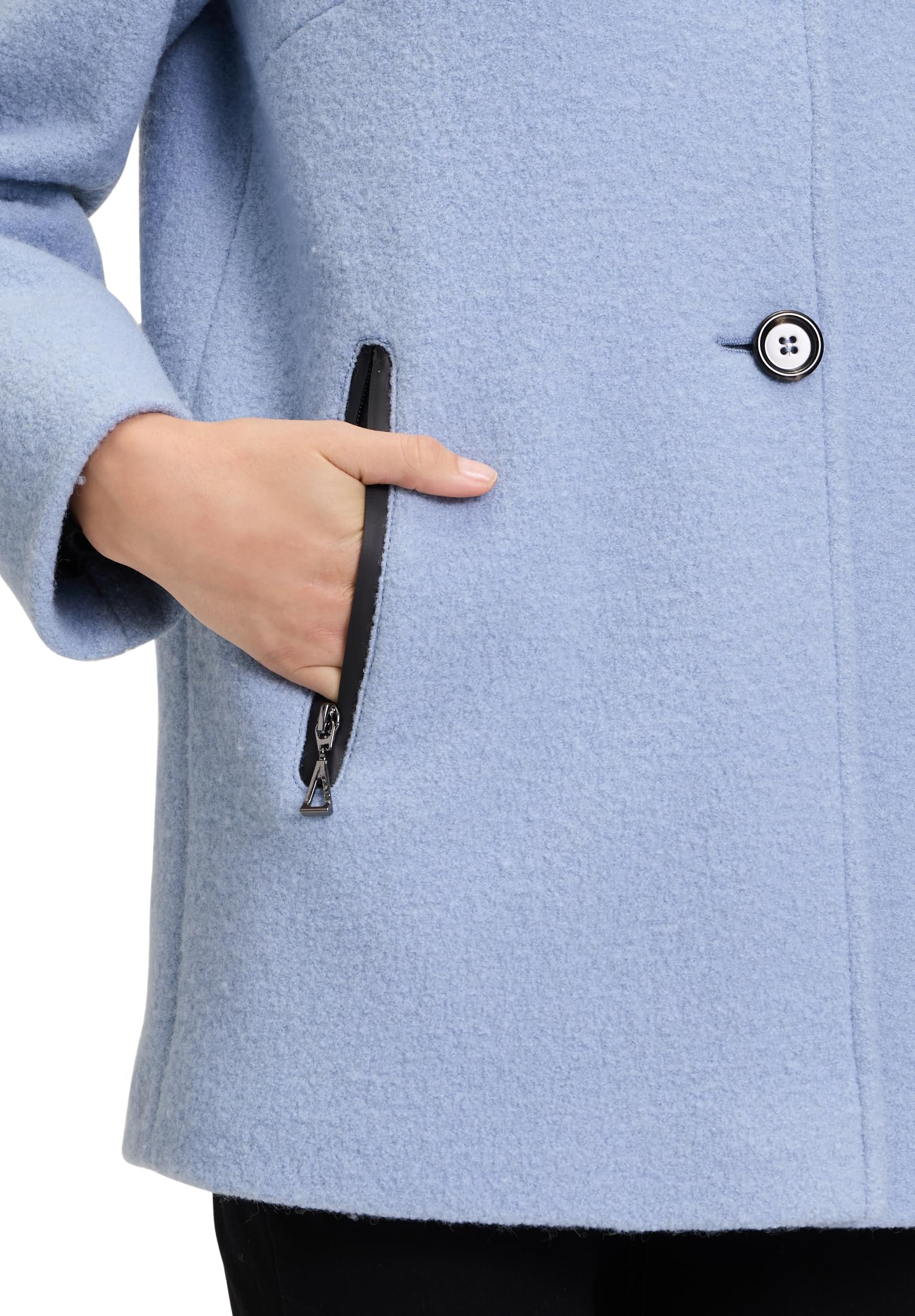 gil-bret-damen-wolljacke-mit-kapuze-100-schurwolle-klassischer-mantel image 7