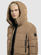 khujo-mantel-unker-hellbraun-gesteppter-damen-parka-loose-fit image 7