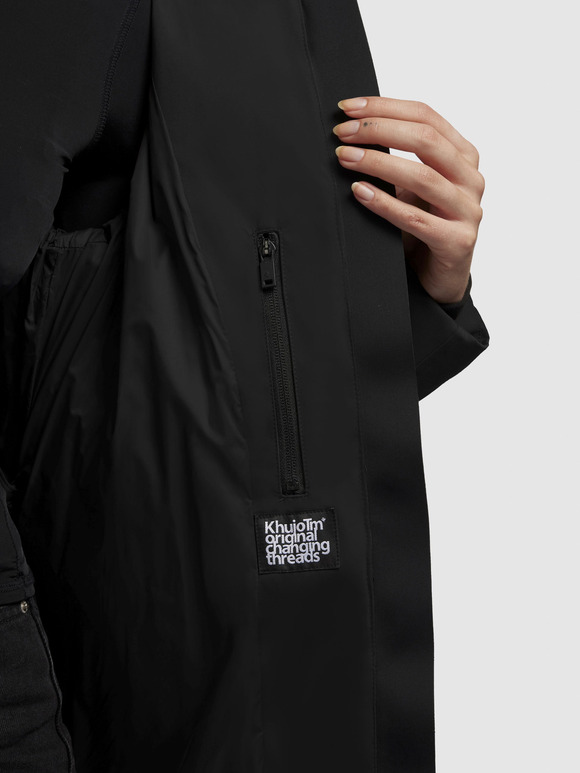 khujo-jacke-palla-schwarz-winterjacke-h-ftlang-wattiert image 8