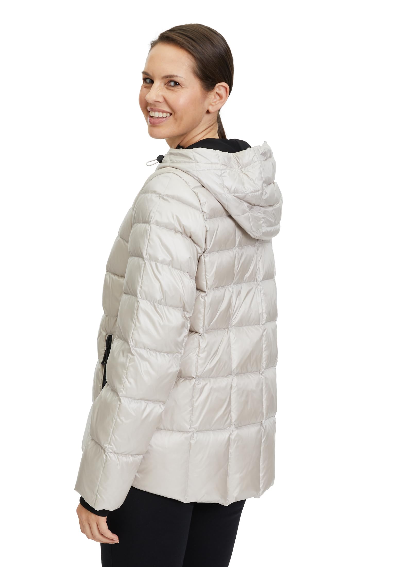 gil-bret-damen-steppjacke-9188-6204-9000-daunenjacke-ripstop-navy-schwarz image 2