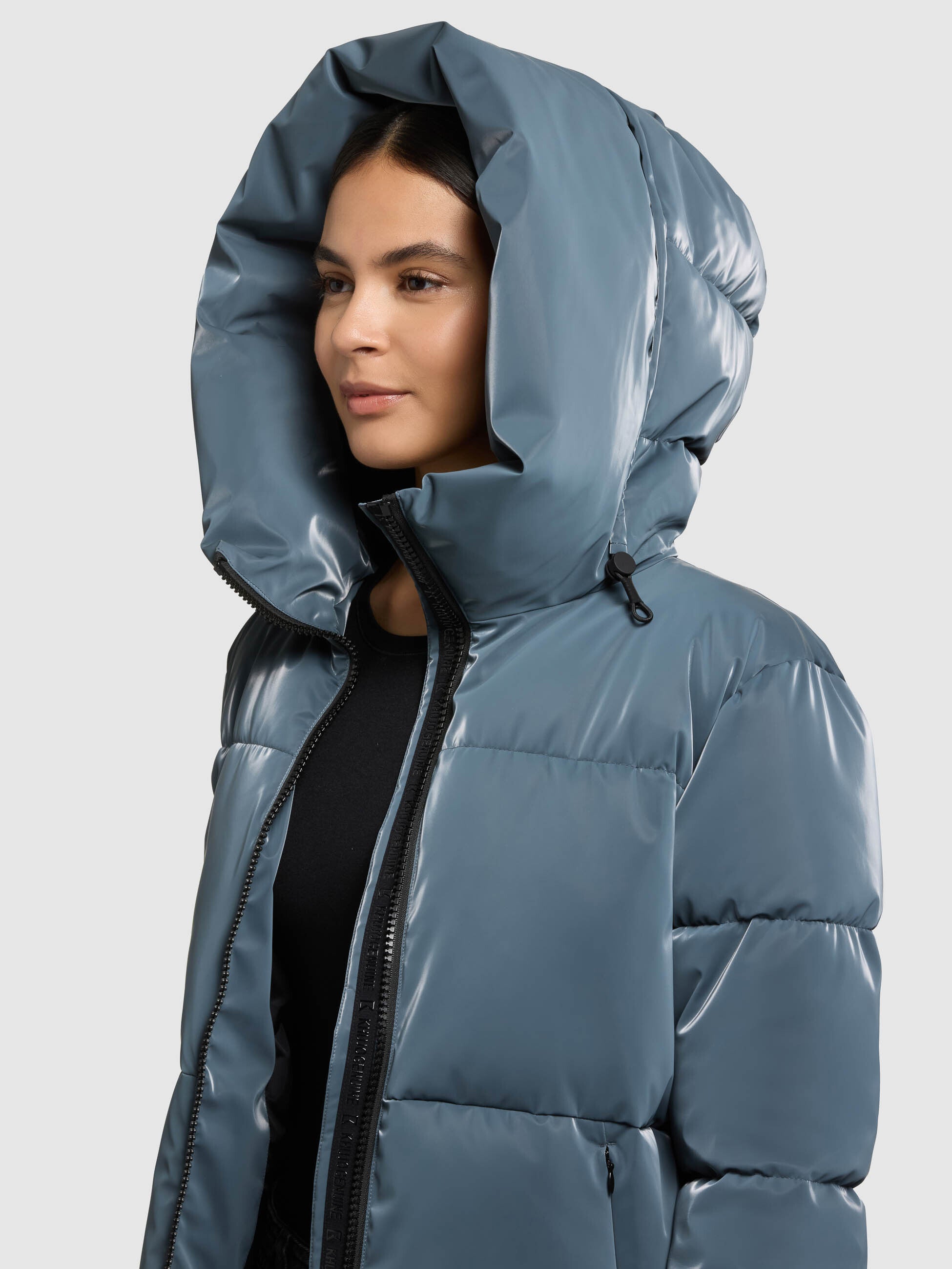 khujo-jacke-audrey-shiny-dim-blue-damen-steppjacke-h-ftlang-gl-nzend image 7