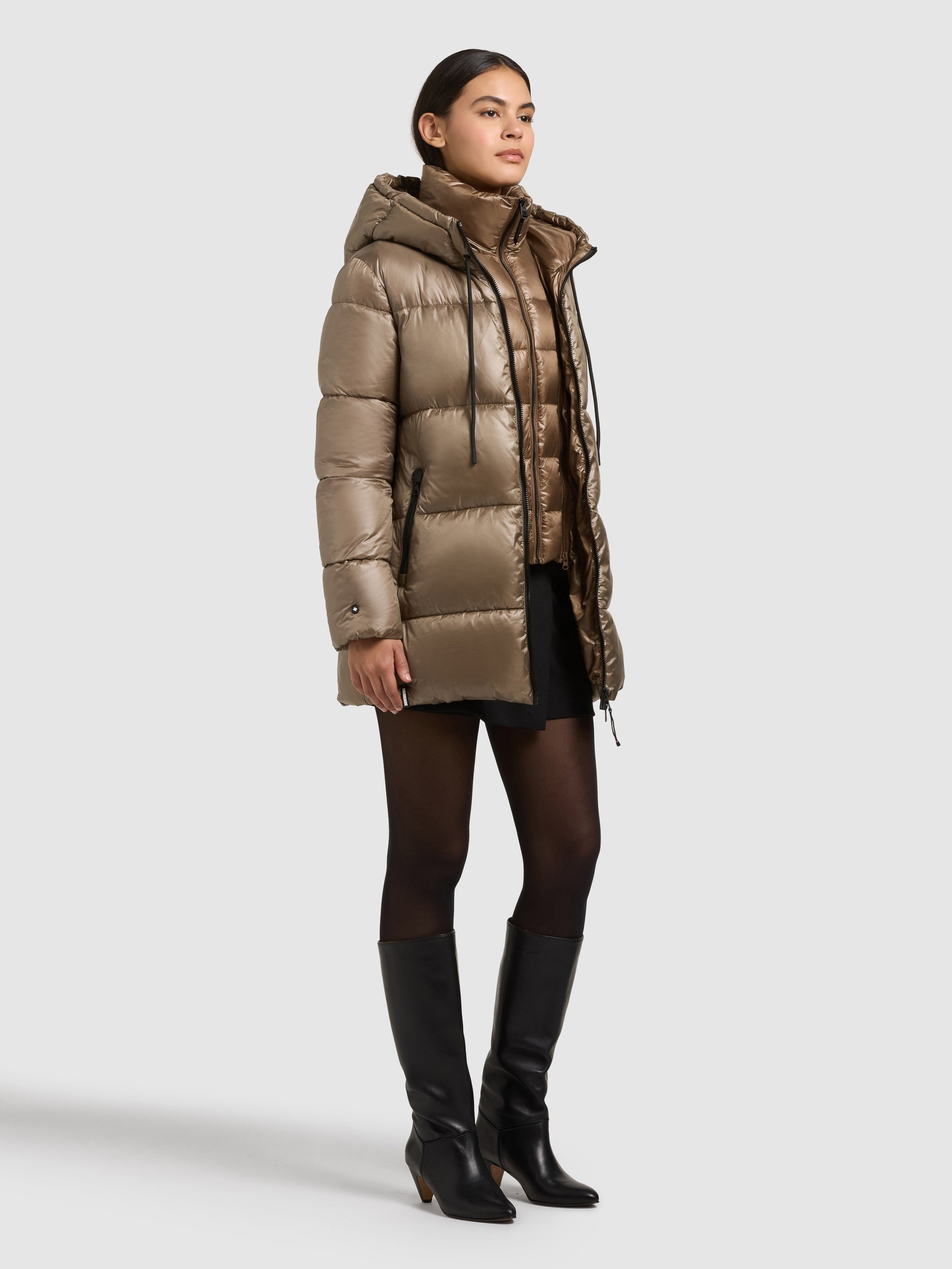khujo-jacke-dasha-2in1-steppjacke-in-cane-brown-mit-herausnehmbarem-einsatz image 6