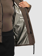 khujo-jacke-matla-damen-steppjacke-dull-green-slim-fit image 8