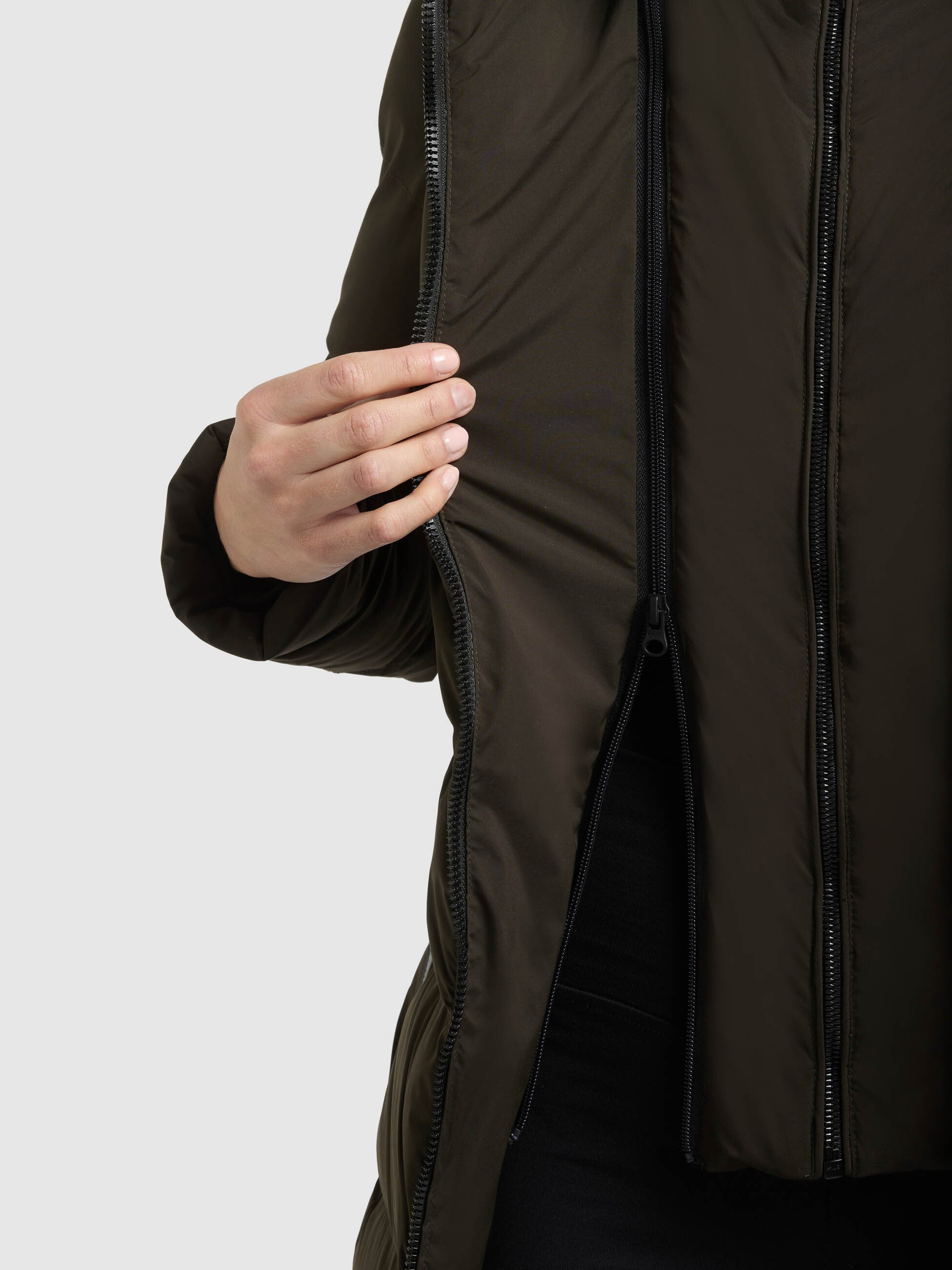 khujo-jacke-rabb2-2in1-park-green-slim-fit-steppjacke-mit-herausnehmbaren-einsat image 8