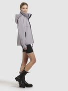 khujo-jacke-raibe-graulila-damen-sommerjacke-regular-fit-h-ftlang image 2