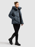 khujo-olsa2-damen-steppjacke-dim-blue image 6