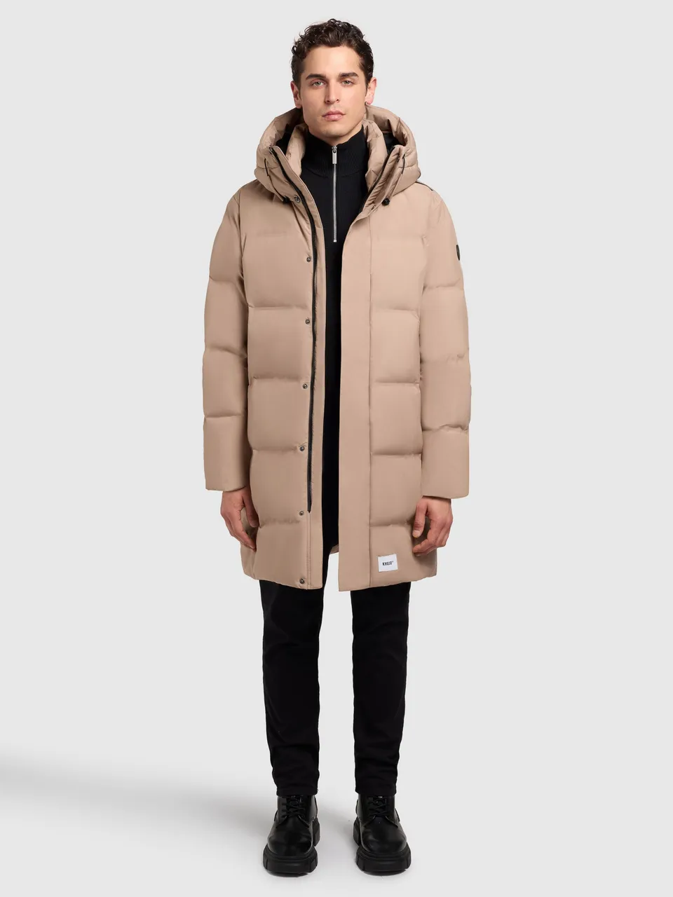 khujo-stank2-damen-mantel-cookie-beige image 1