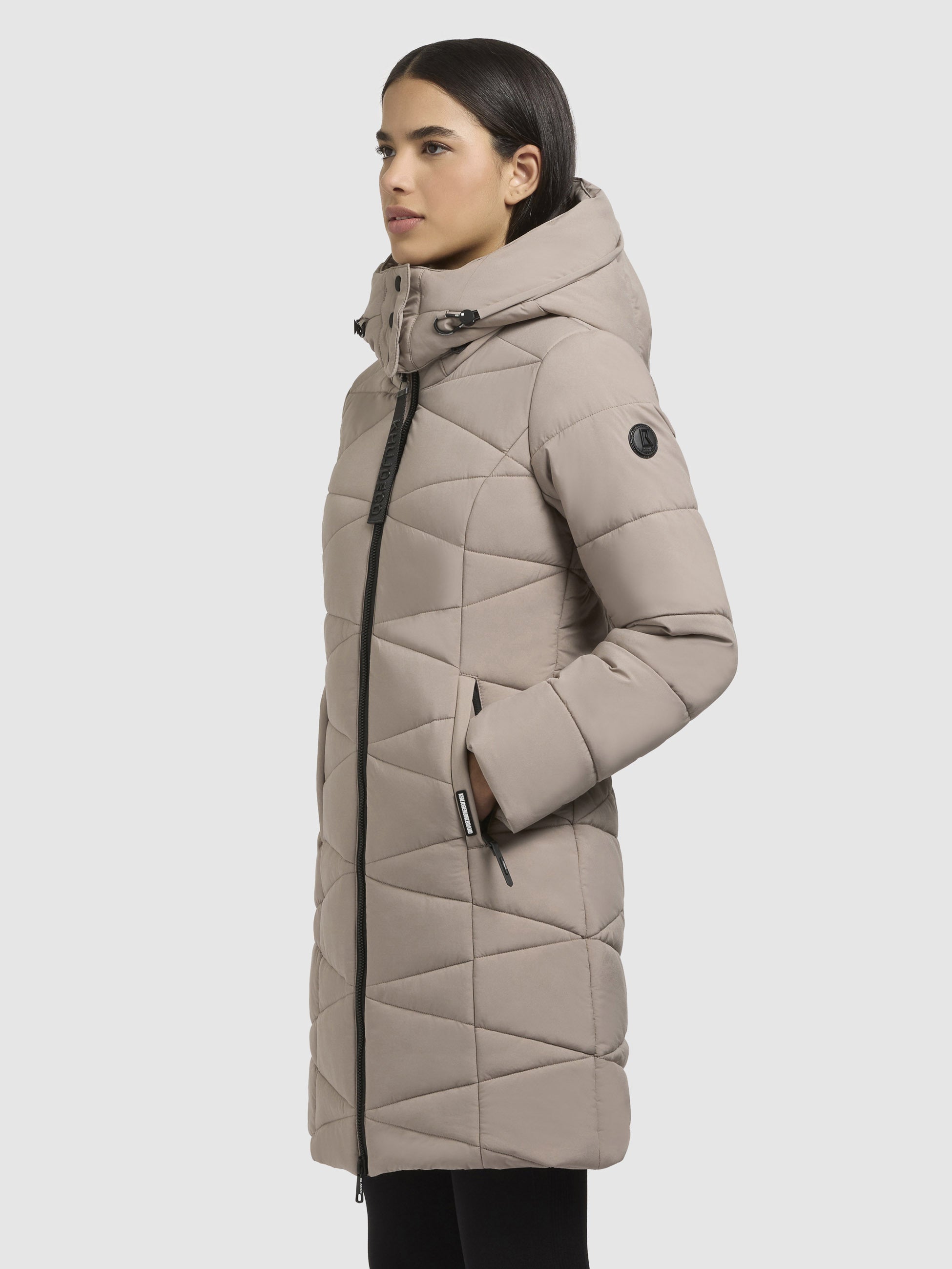 khujo-mantel-fitt3-graubeige-steppmantel-regular-fit-damen image 5