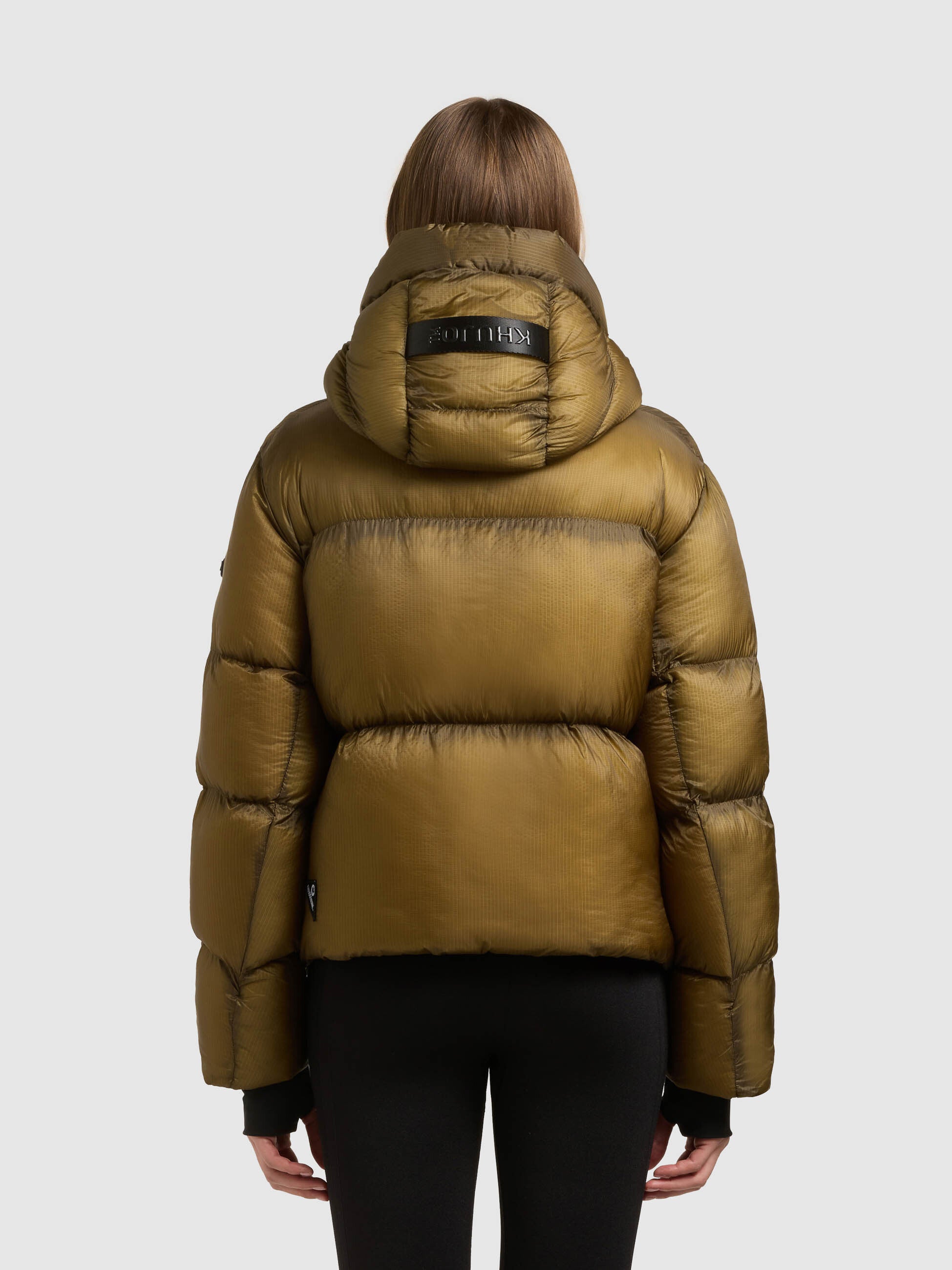 khujo-nolana-damen-steppjacke-khaki-green-h-ftlang image 3