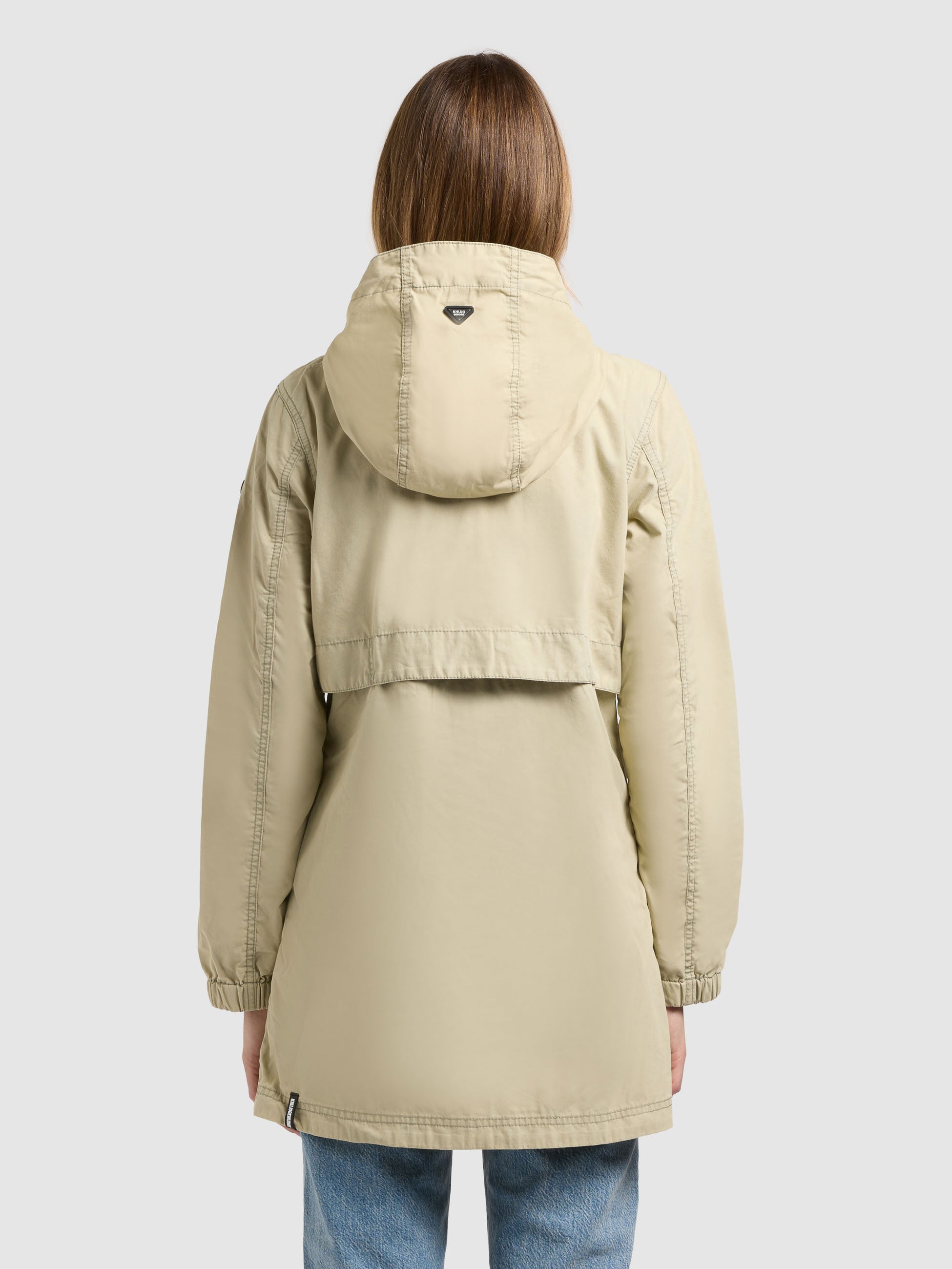 khujo-jacke-brava-cloud-green-slim-fit-kapuzenjacke-sommer image 3