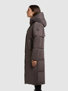 khujo-coat-luggs-moody-plum image 5