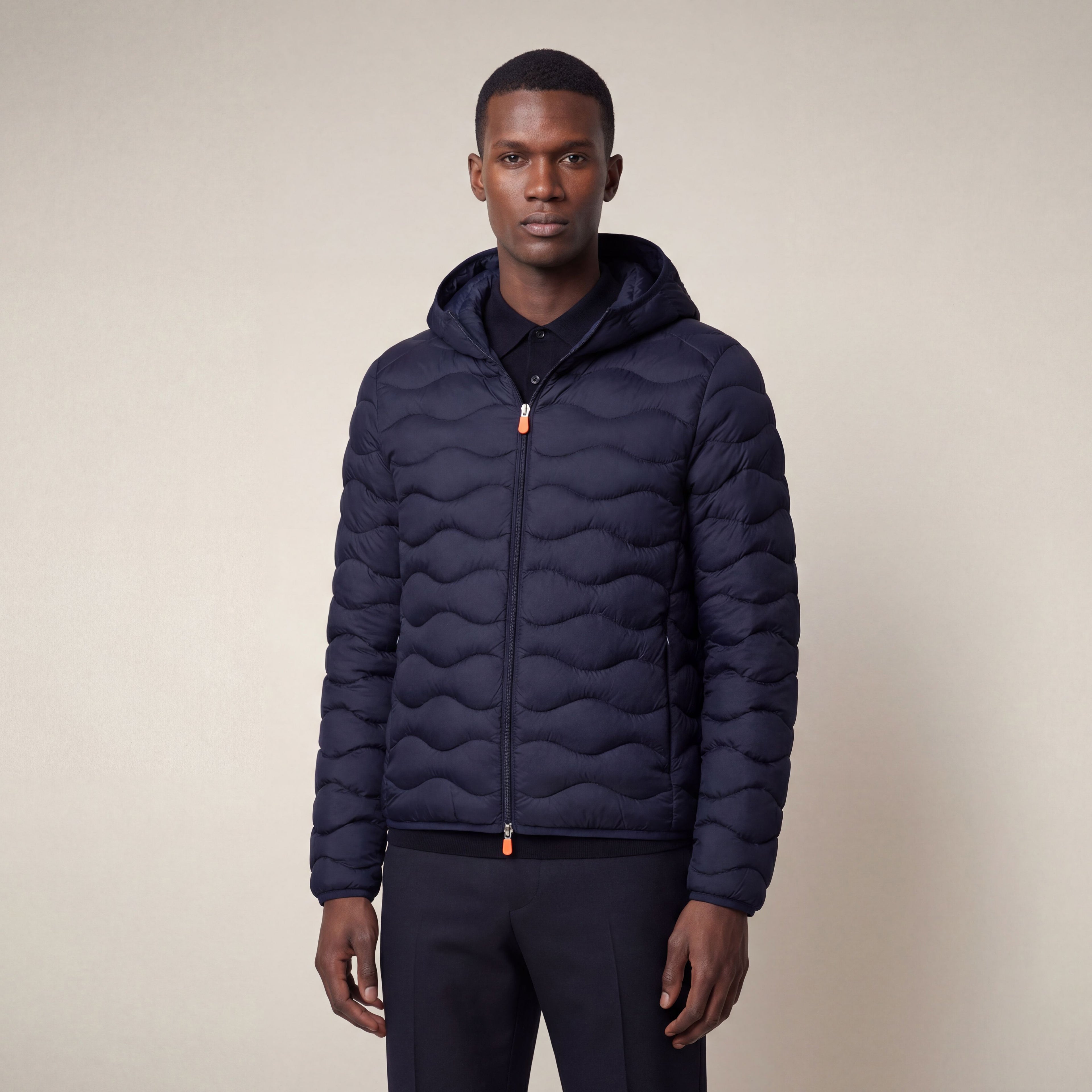 save-the-duck-reef-herren-steppjacke-mit-kapuze-navyblau image 5