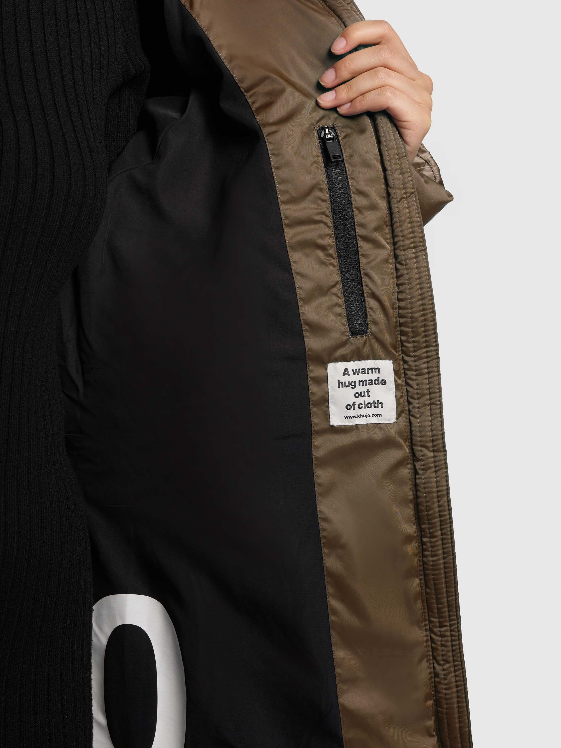 khujo-suda-damen-winterjacke-cane-brown image 8
