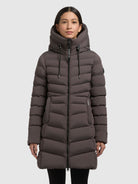 khujo-tuhani5-damen-steppmantel-graphite-grey-slim-fit image 4