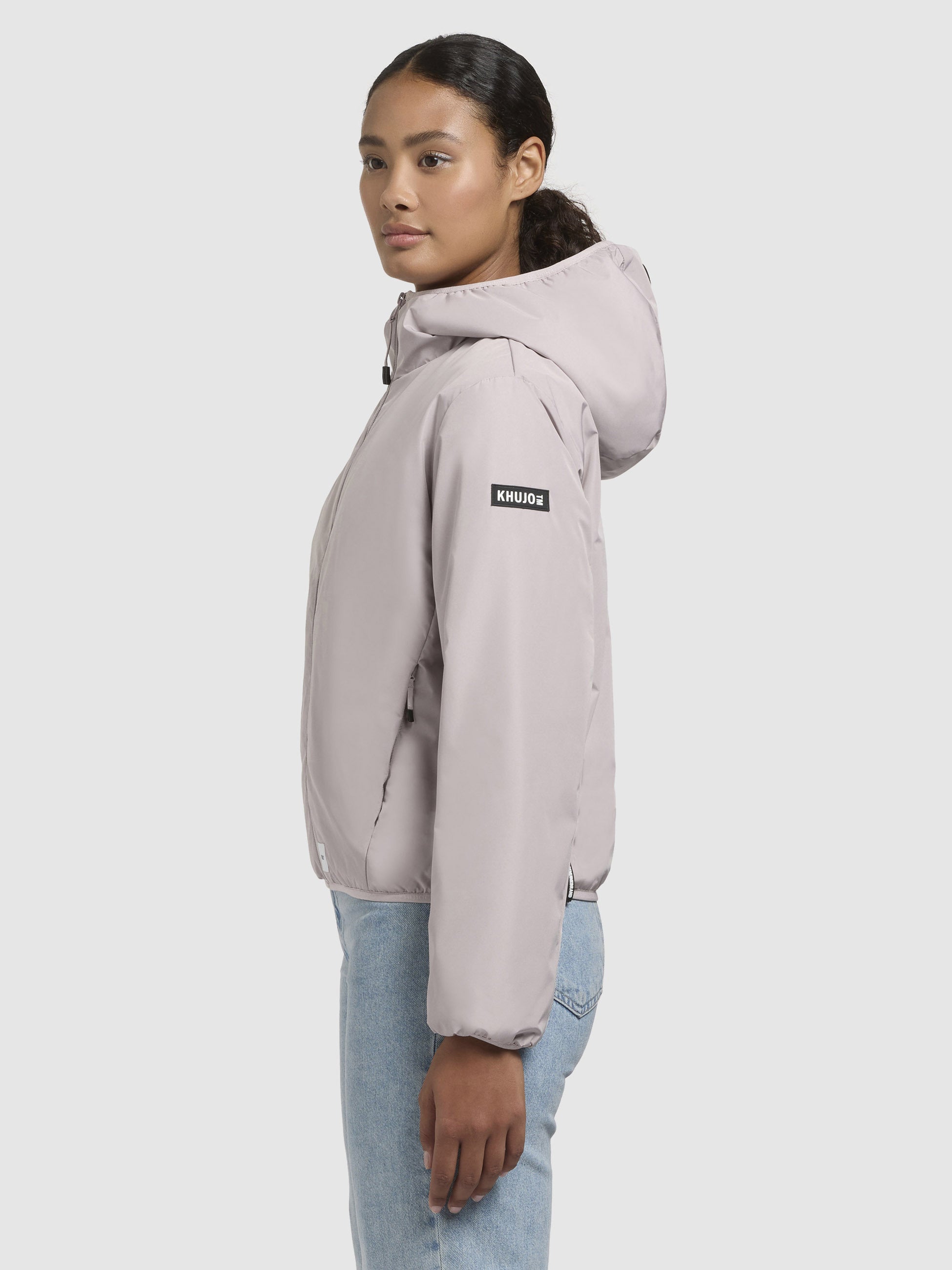 khujo-shelly-with-bag-damen-blouson-jacke-blasslila-superleichte-packable-kapuze image 5